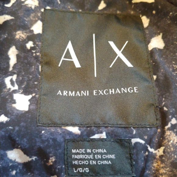 Armani Exchange Down Puffer Jacket - Picture 6 of 12